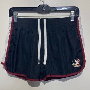 Colosseum Women's Black Florida State University Athletic Shorts Size Large